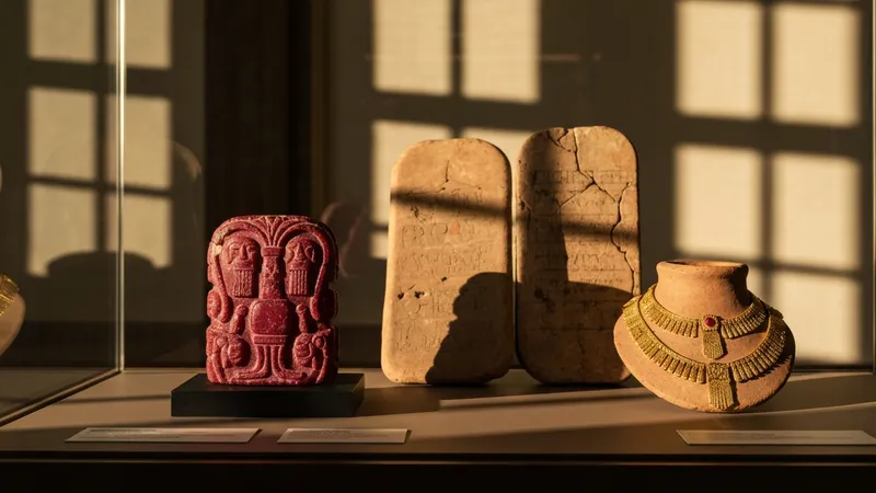 L'origine du rubis dans les civilisations anciennes